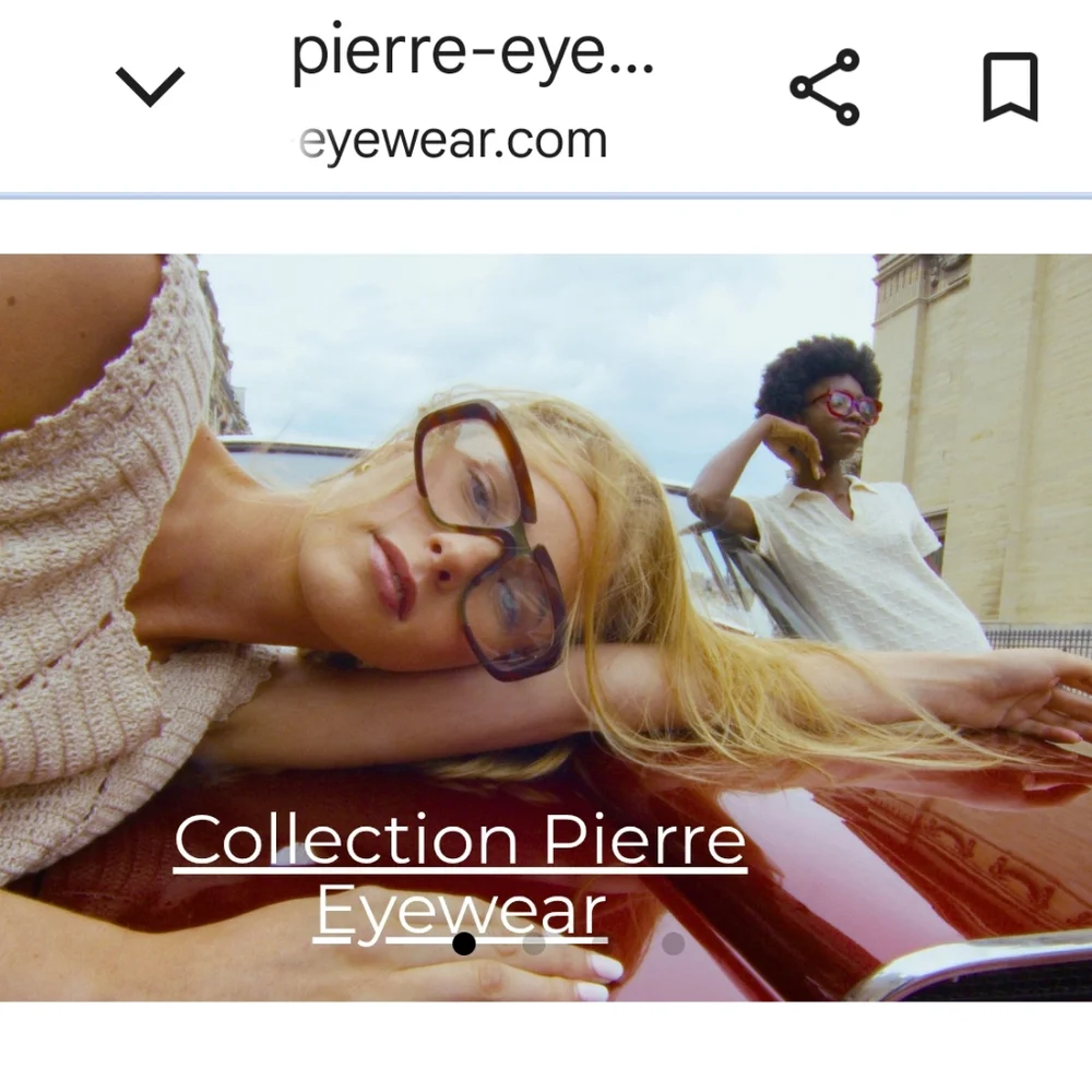 Pierre Eyewear excellent frame