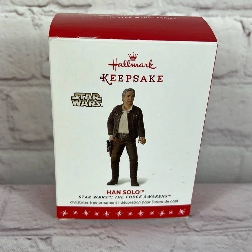 Hallmark 2016 Han Solo Star Wars The Force Awakens #20