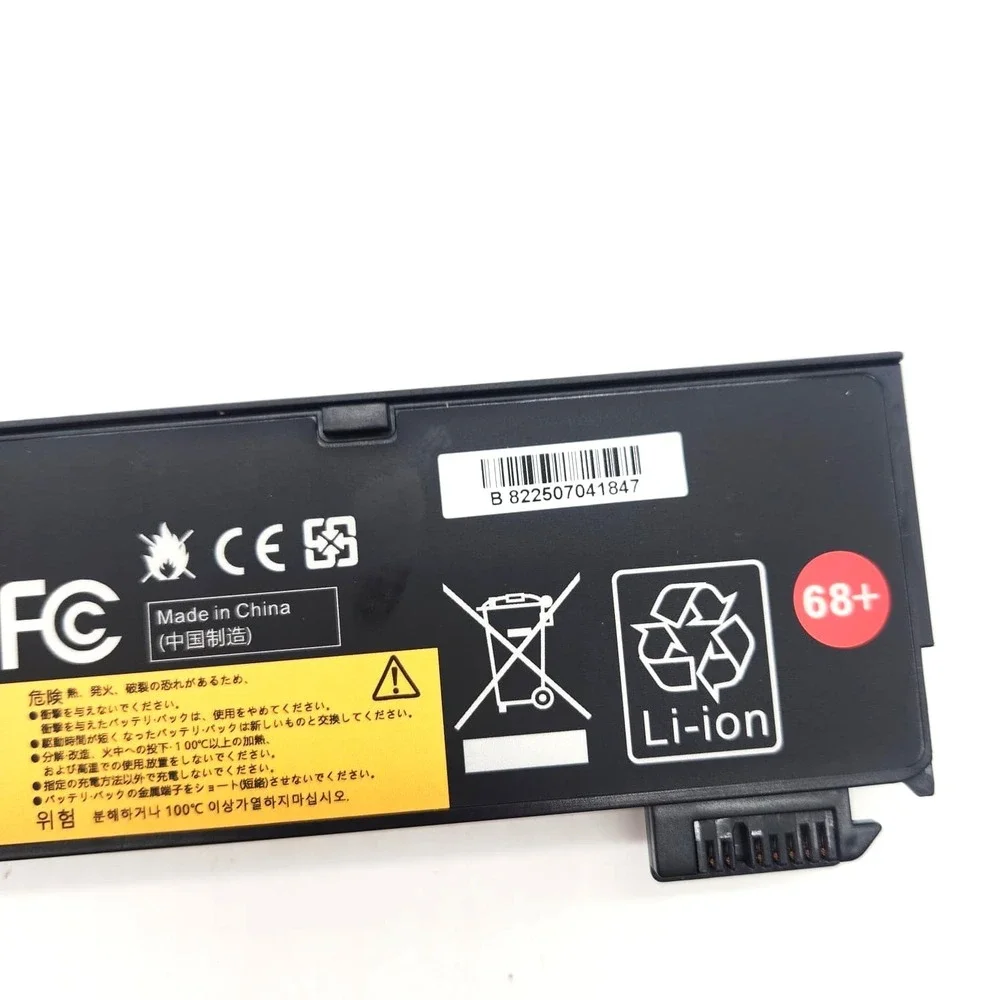 68+‎ 45N1128 Battery for Lenovo ThinkPad T440 T450 T460 T470 X240 X250 X260