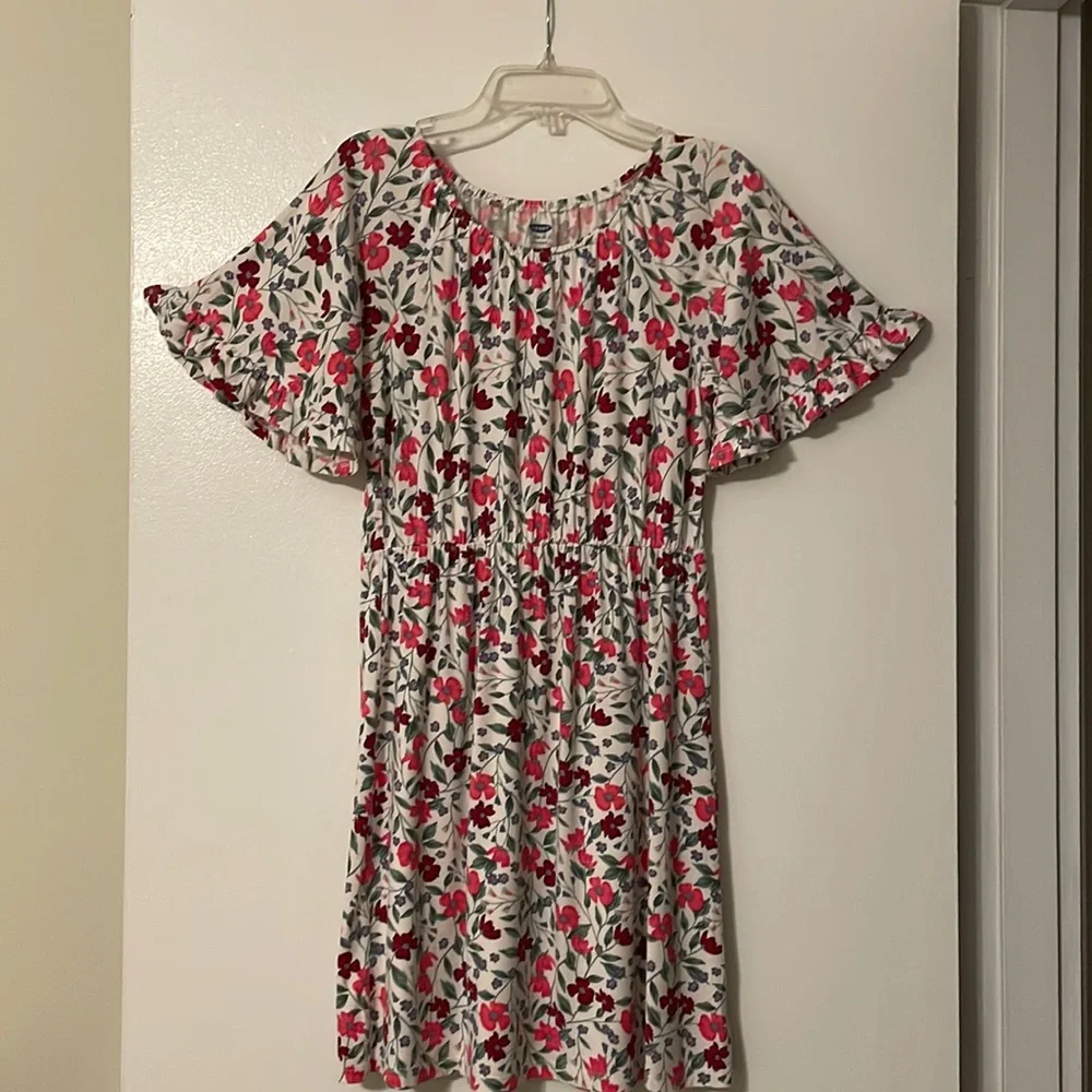 Old Navy girls floral