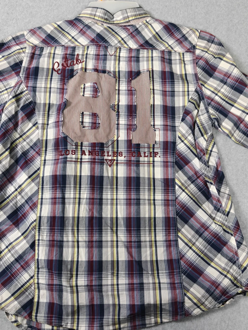 Guess classic plaid