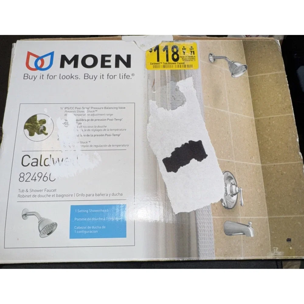 Moen caldwell 82496c