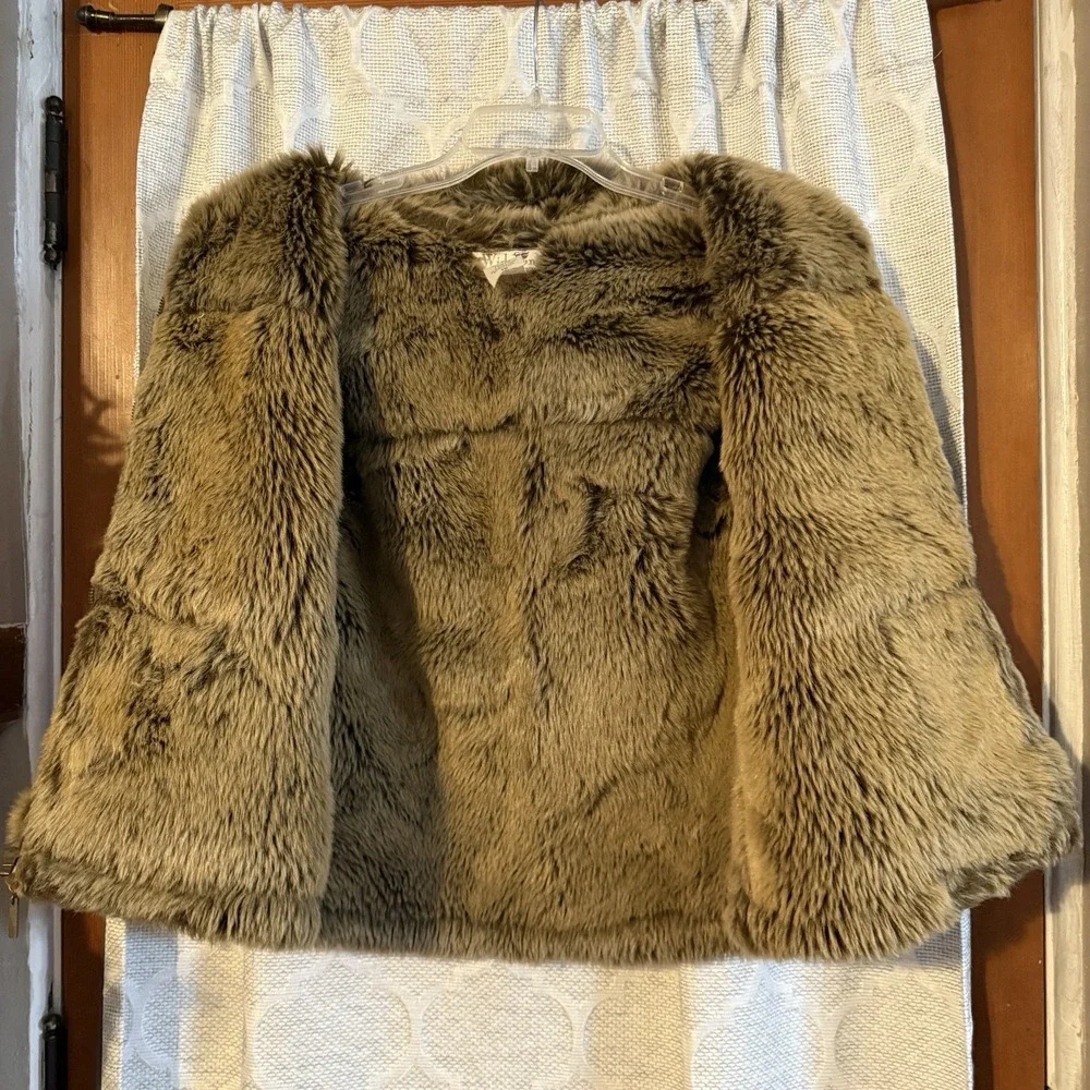 Widgeon faux fur