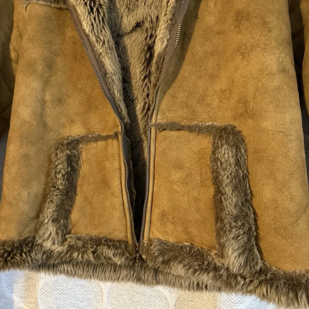 Widgeon faux fur