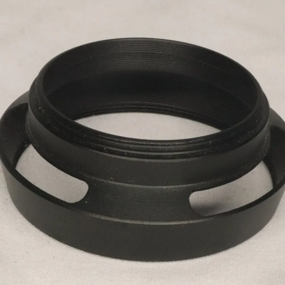 43mm Lens Hood, Standard Vented Matte Surface Hood
