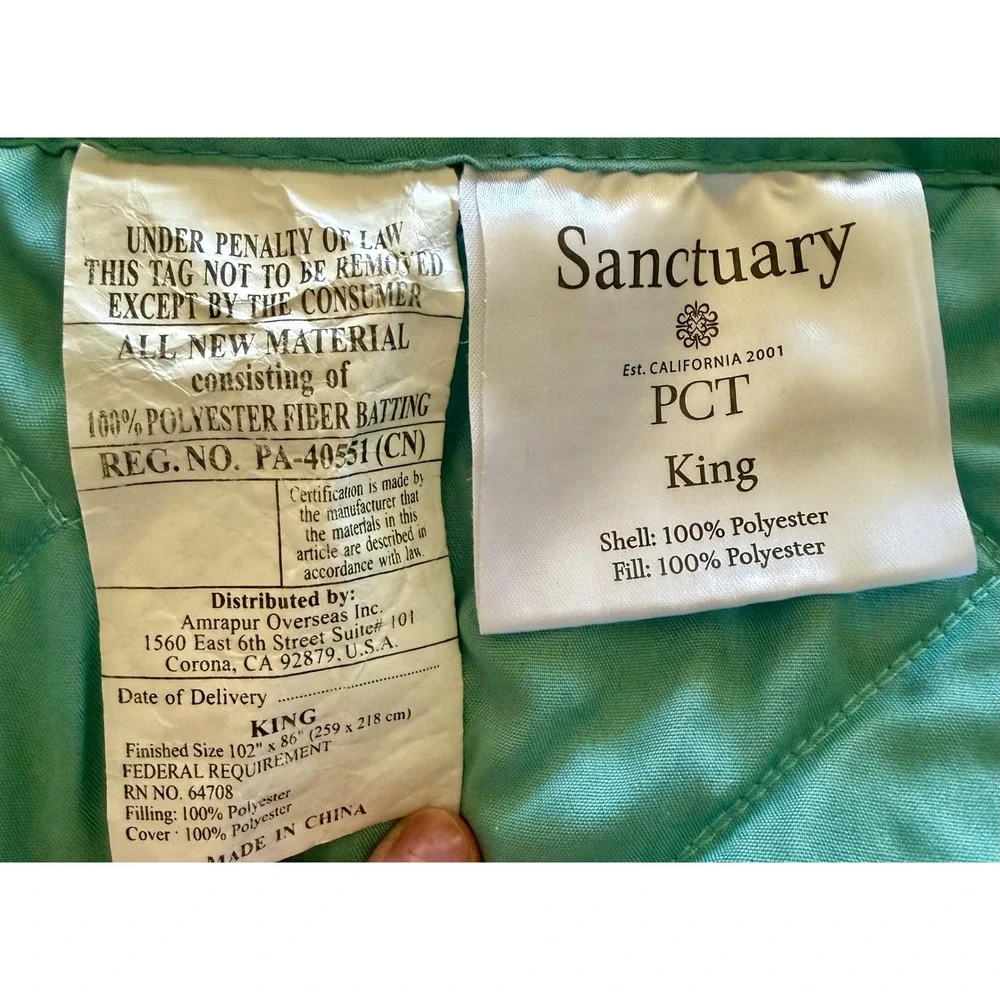 Sanctuary piece king
