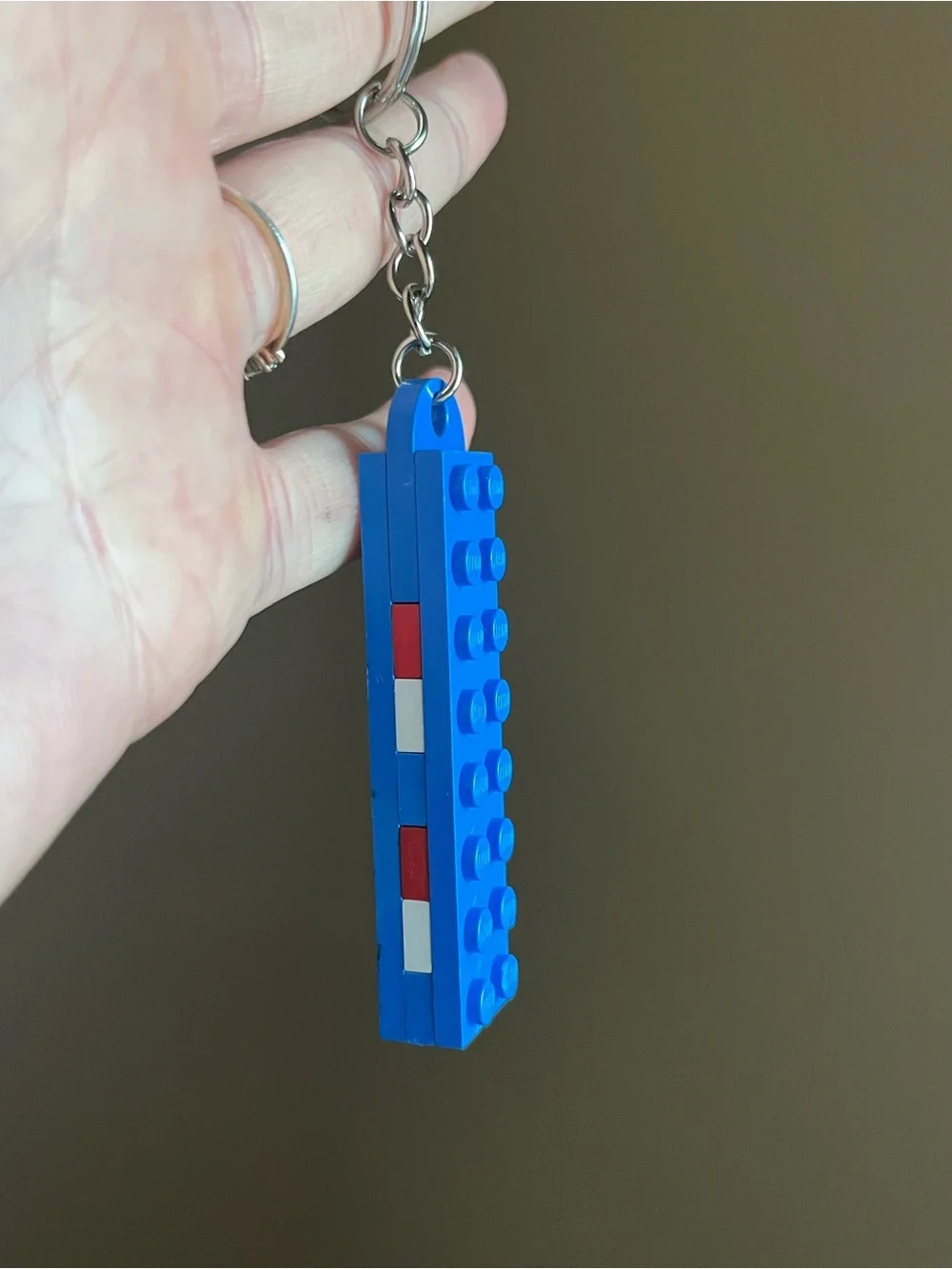 Lego official keychain