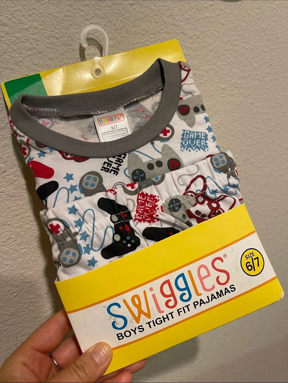 Swiggles Yellow Boys Tight Fit Pajamas