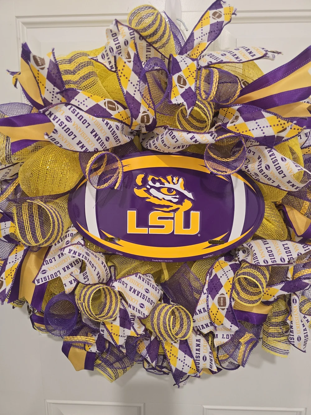 N/A lsu purple