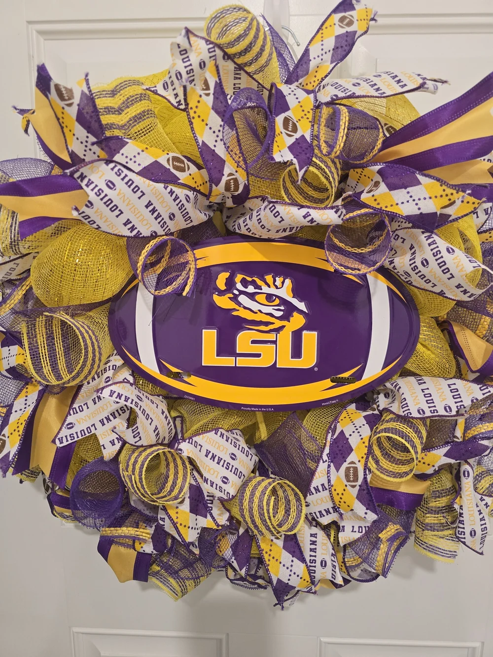 N/A lsu purple