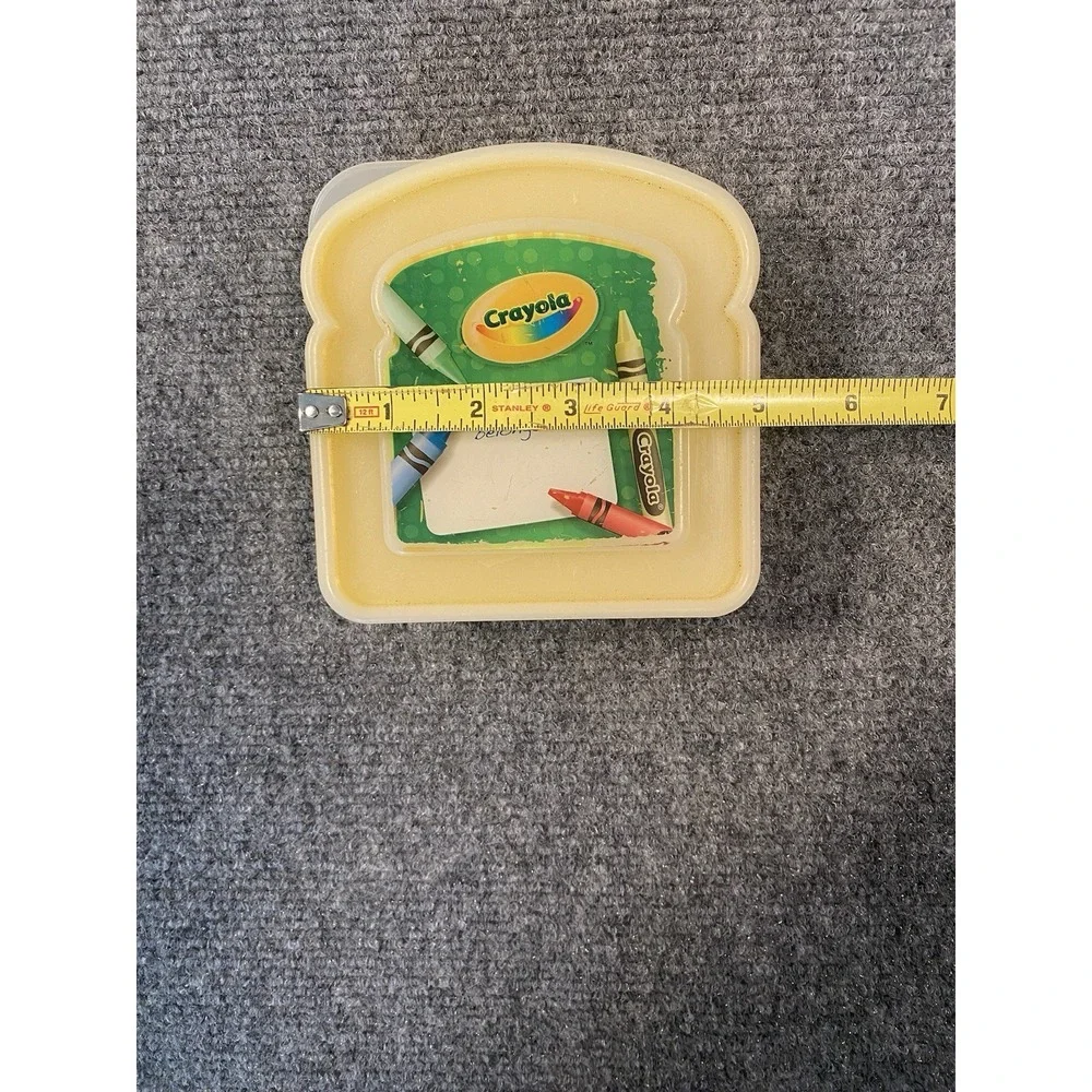 Crayola snack packer