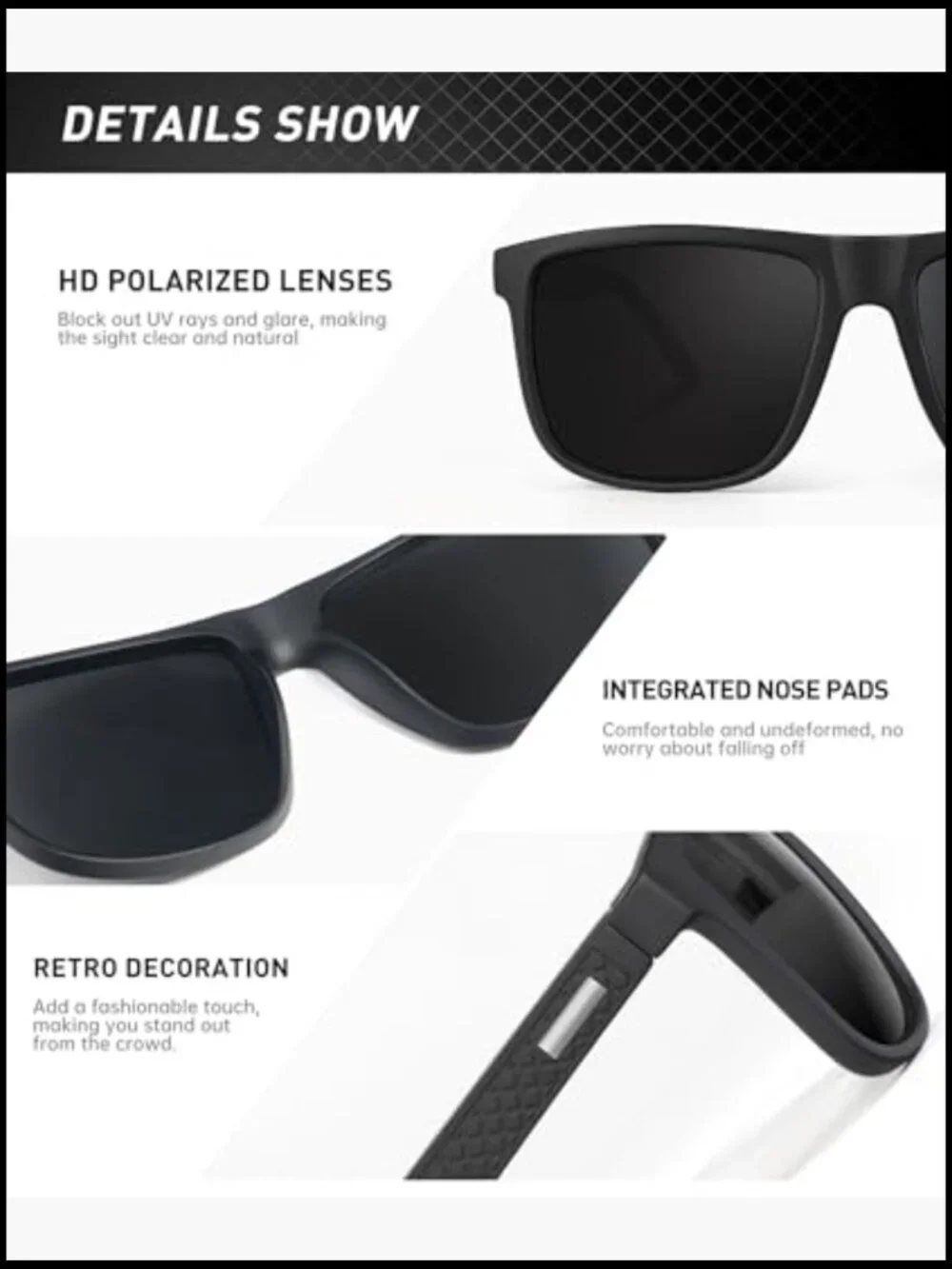 N/A classic polarized