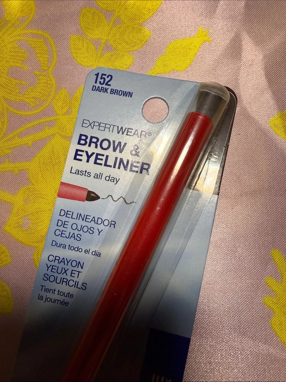 Maybelline Expertwear Brow & Eyeliner - Dark Brown in one (152)