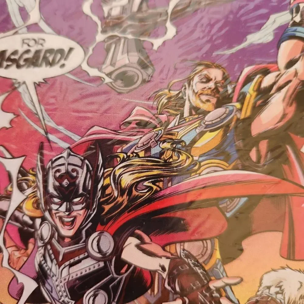 Marvel thor puzzle