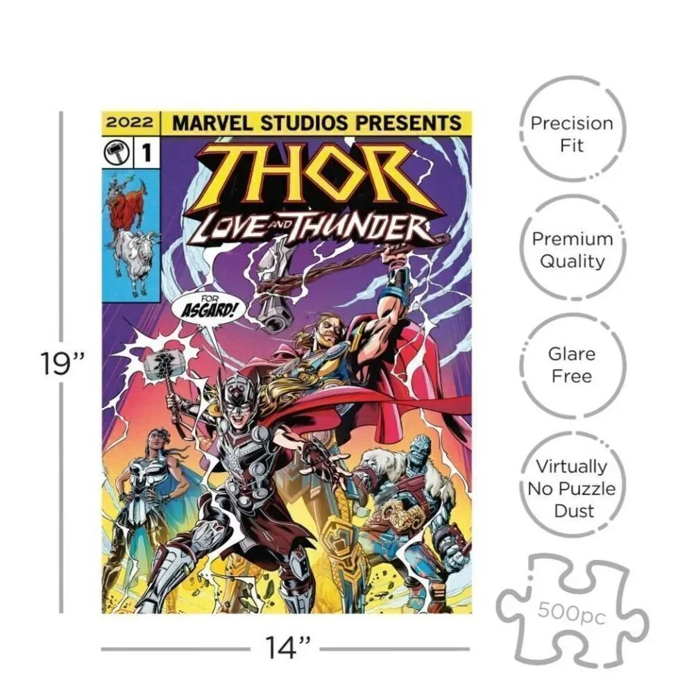 Marvel thor puzzle
