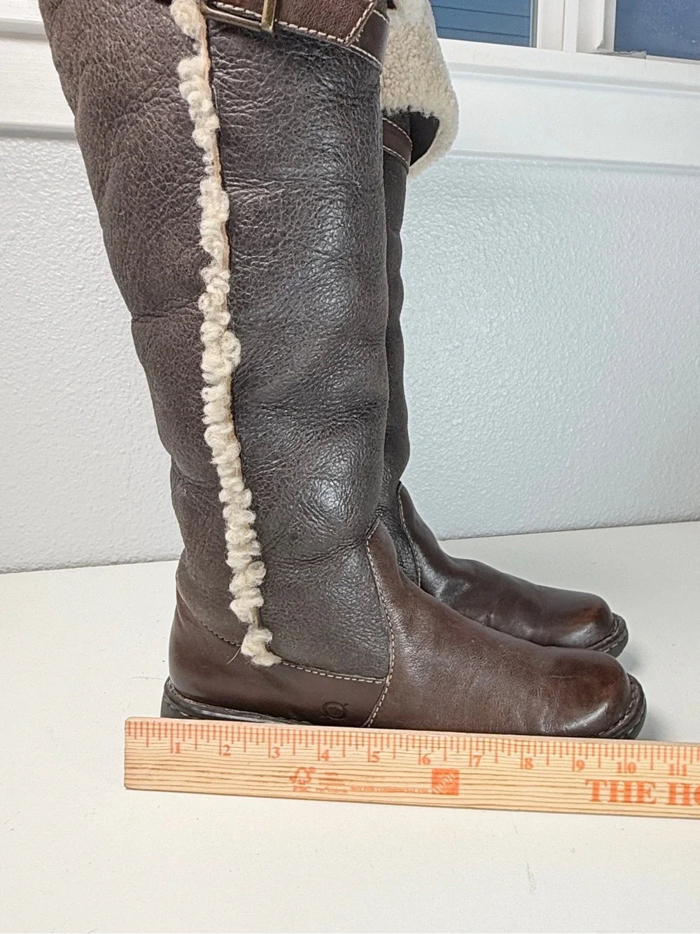 born leather