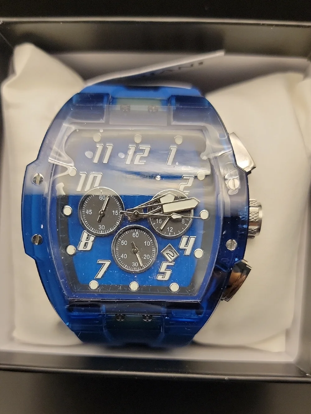 Invicta bold blue