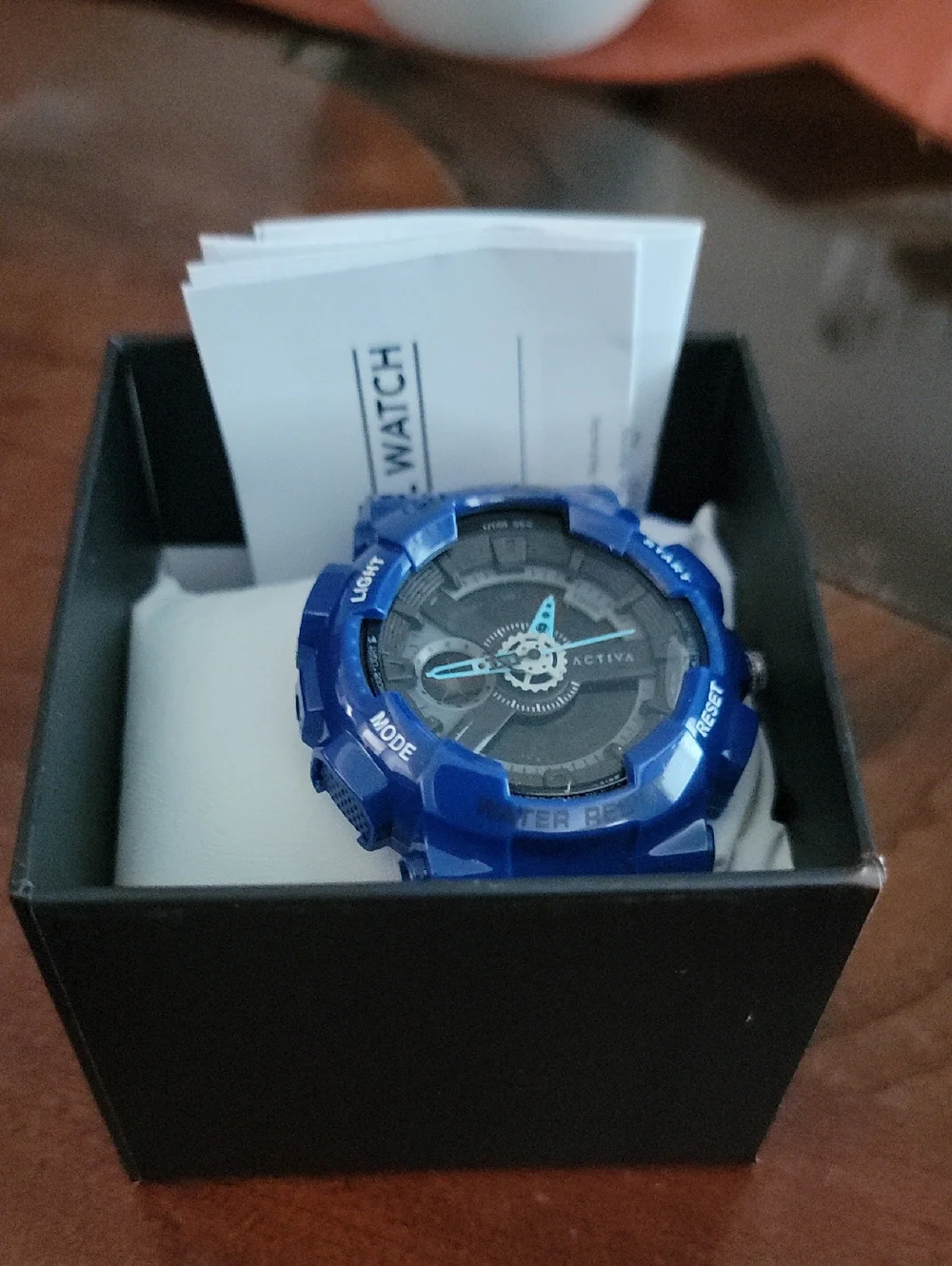 Activa chronograph sport