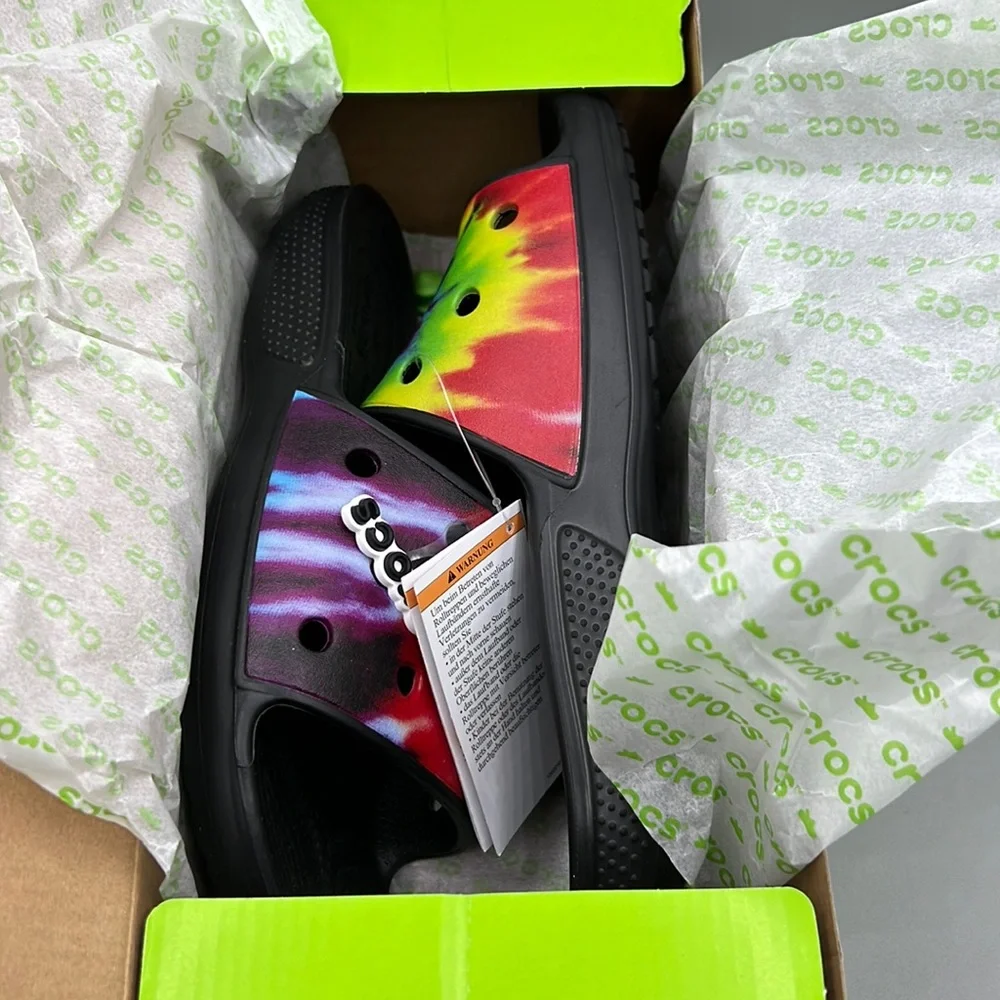 CROCS new box