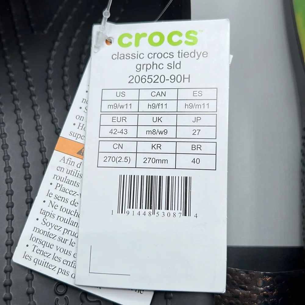 CROCS new box