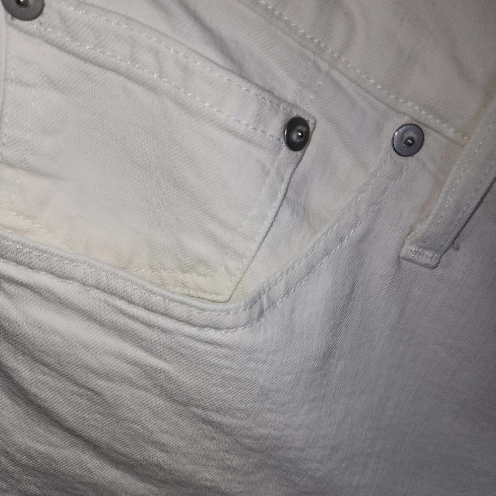 Madewell‎ denim women 32 cutoff white shorts
