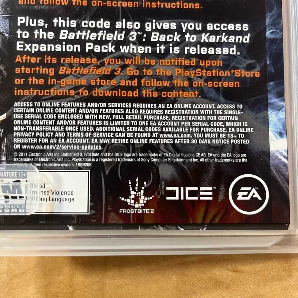 Ps3 battlefield premium