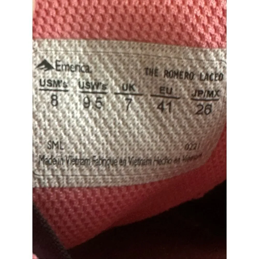 Emerica romero pink