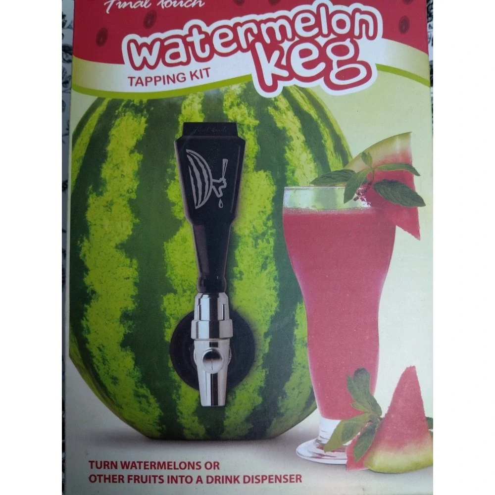Final Touch Watermelon‎ Keg Tapping Kit
