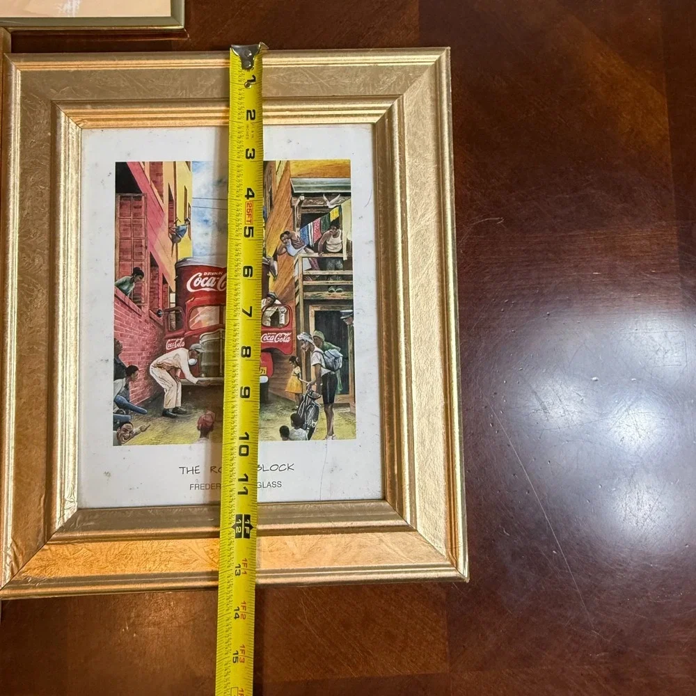 Coca Cola one frame