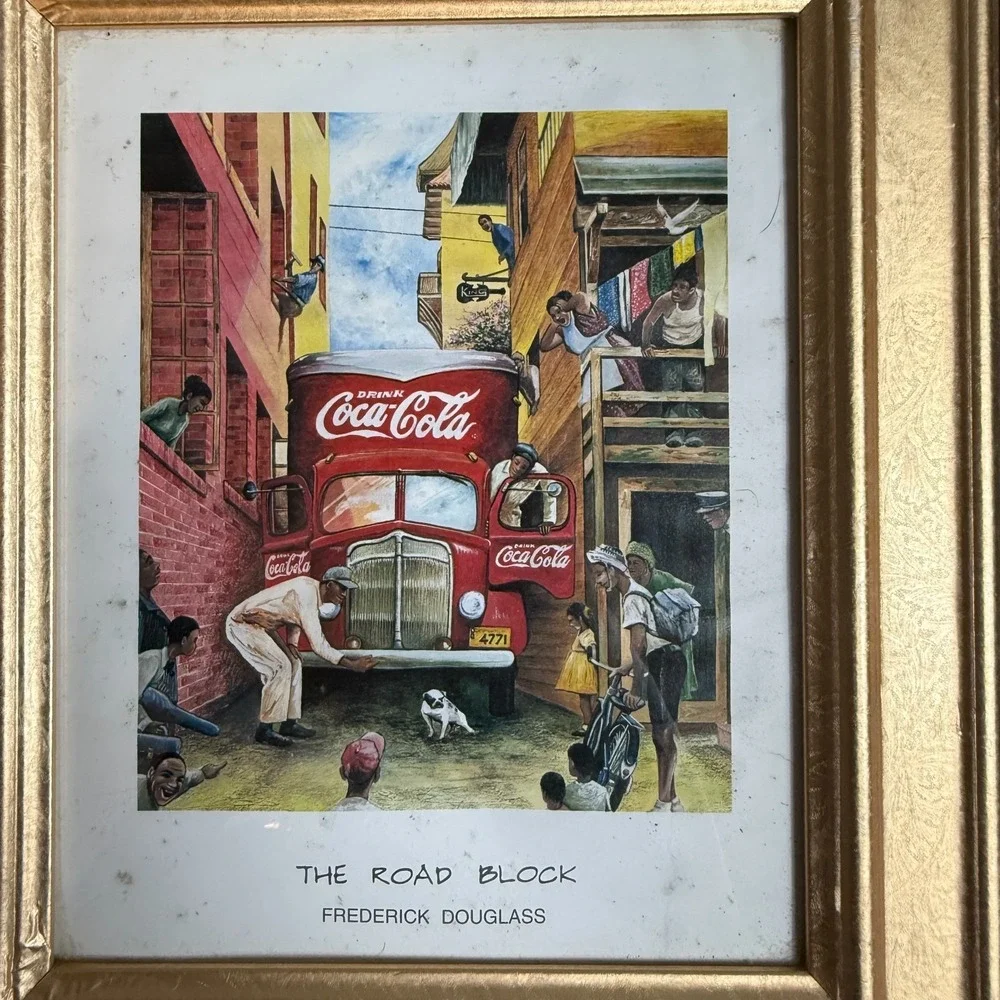Coca Cola one frame