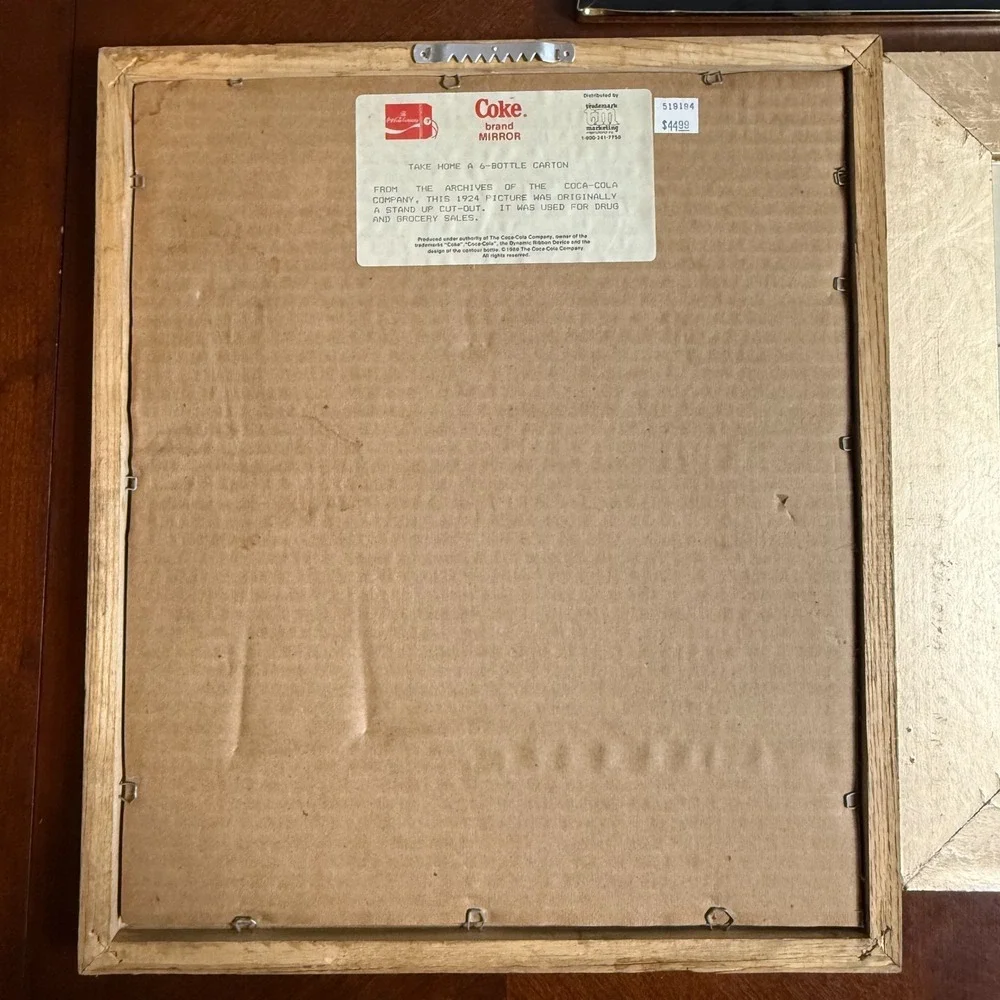 Coca Cola one frame