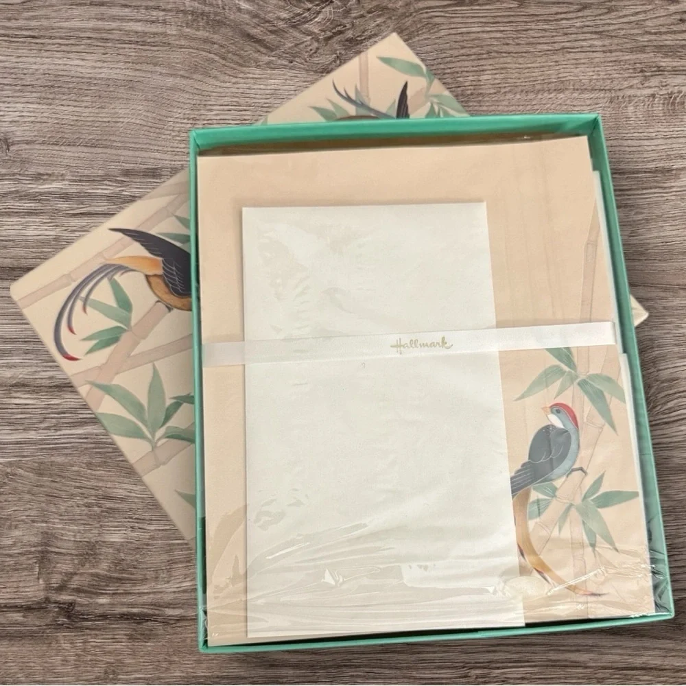 Vintage Hallmark Stationary Set - New in Package