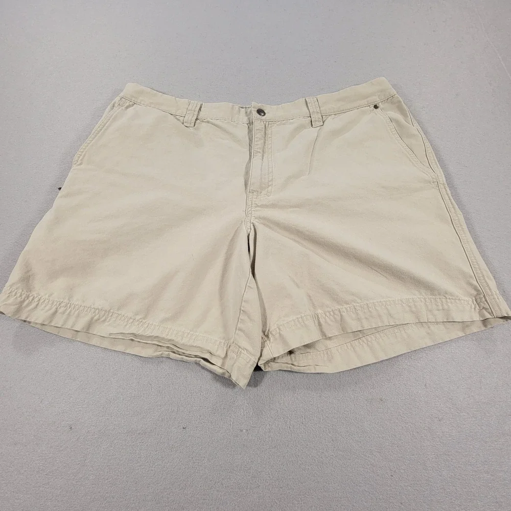 Columbia khaki hiking
