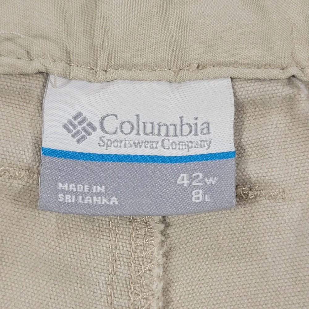 Columbia khaki hiking