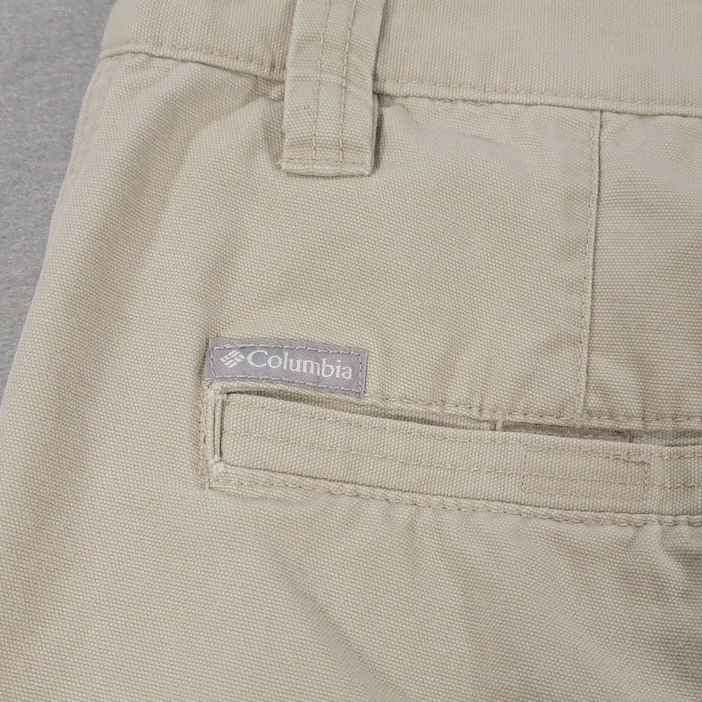 Columbia khaki hiking