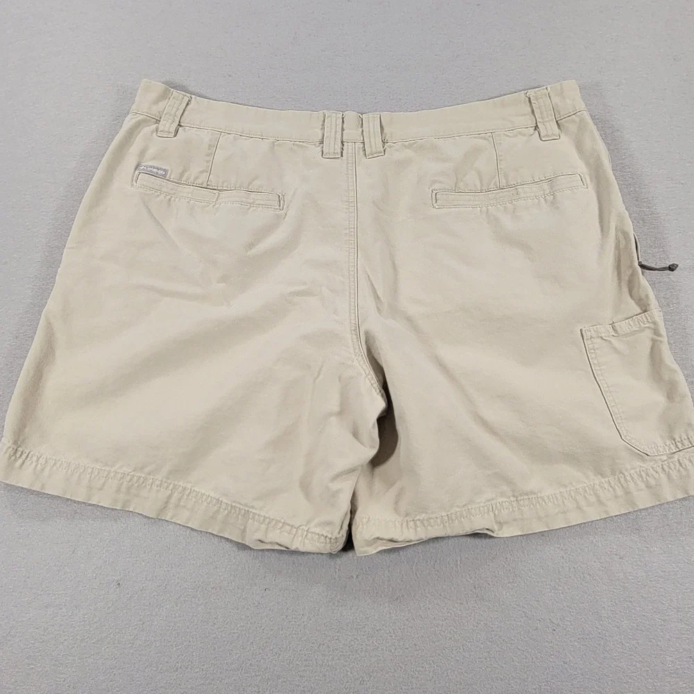 Columbia khaki hiking