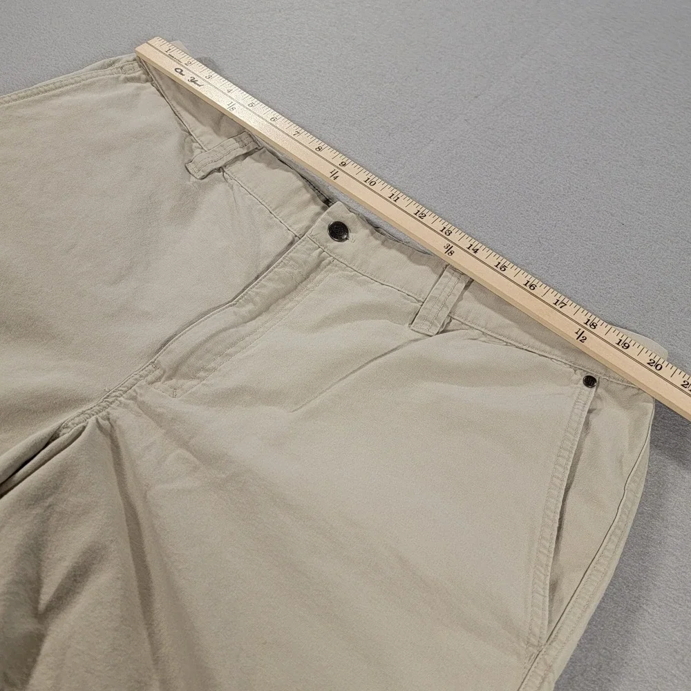 Columbia khaki hiking