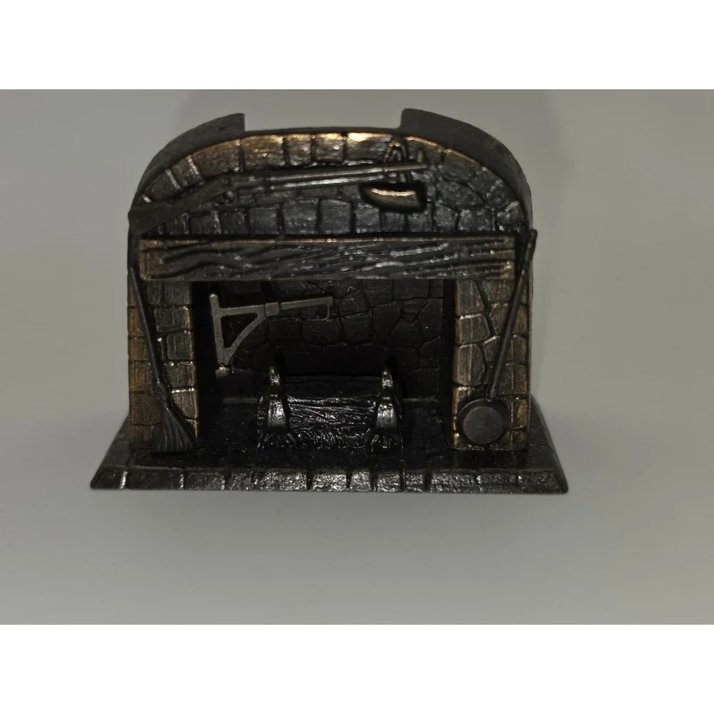 Vintage Cast Metal Fireplace Pencil Sharpener Hong Kong