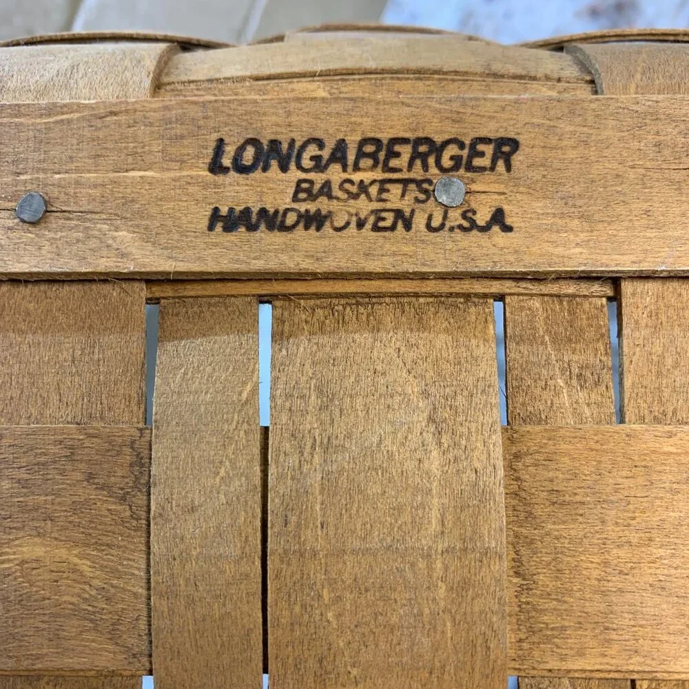Longaberger vintage larger