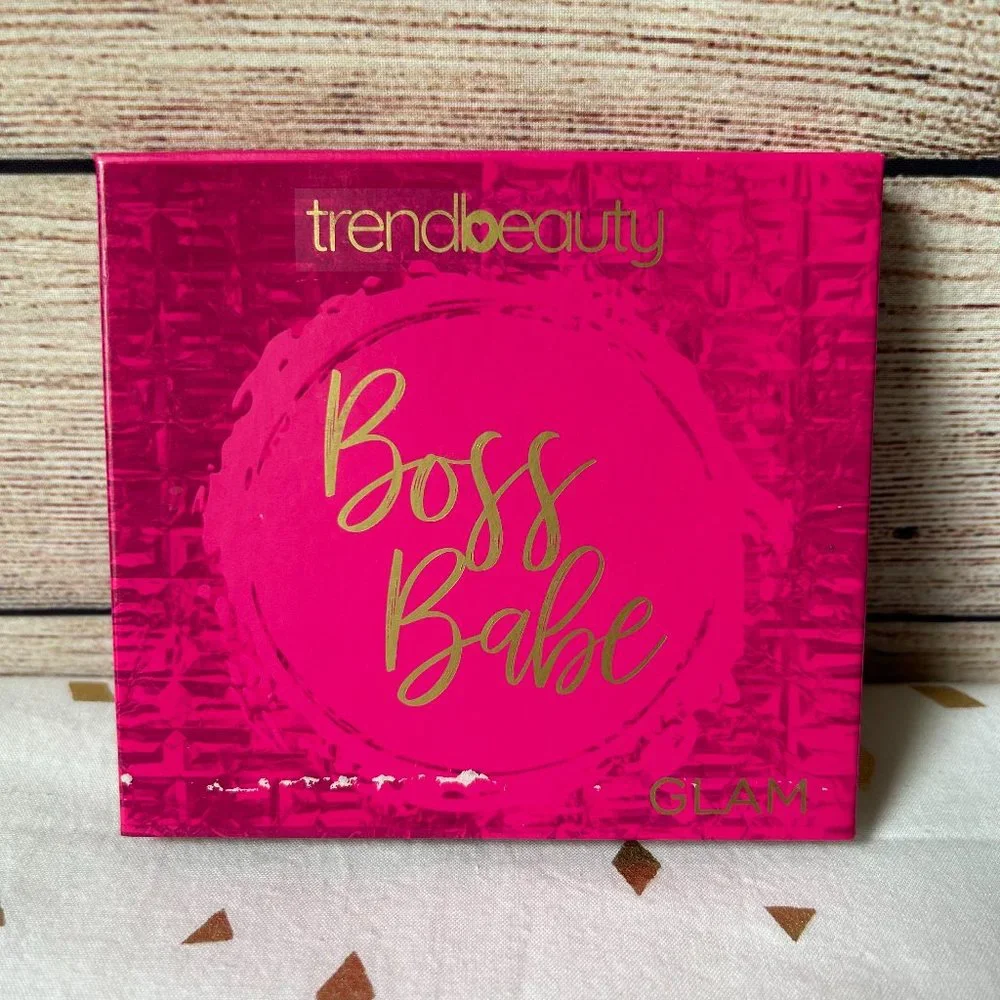 Trendbeauty Boss Babe Eyeshadow Palette