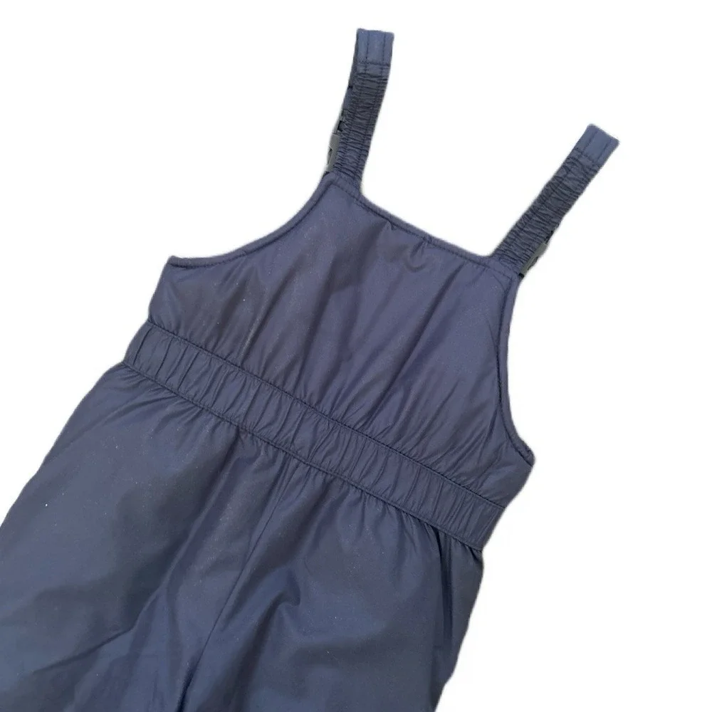 OshKosh B'Gosh Kids Snow Bib Overalls Blue Ski Pants Unisex‎ Winter Suit Size 6