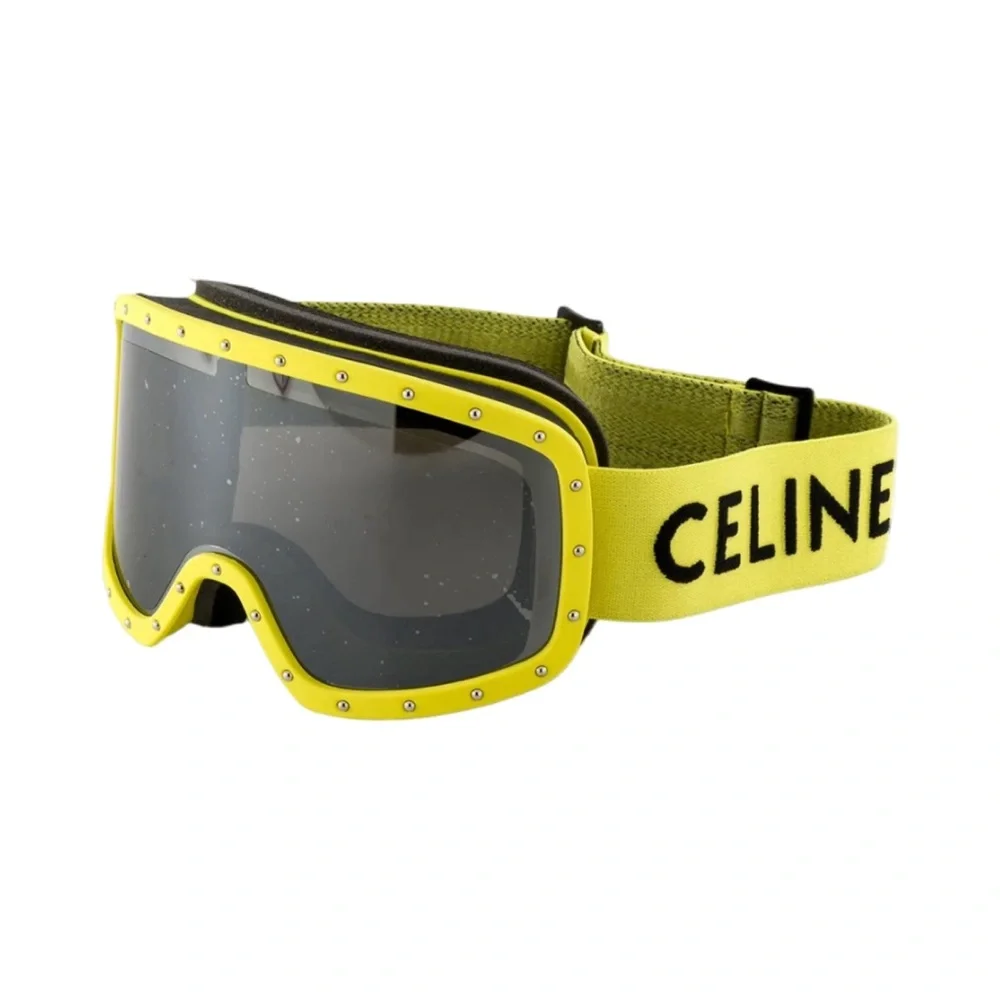 Celine bold yellow