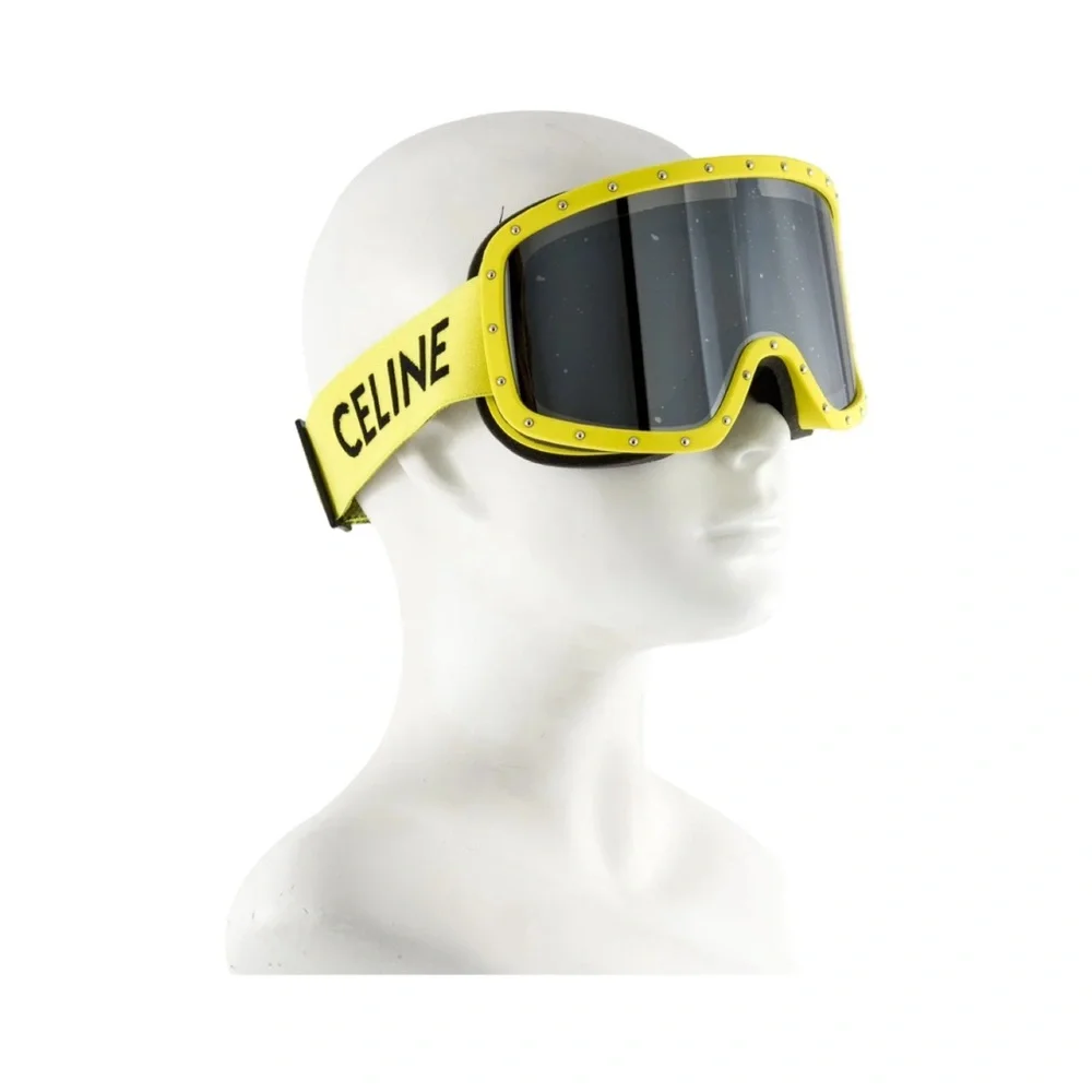 Celine bold yellow