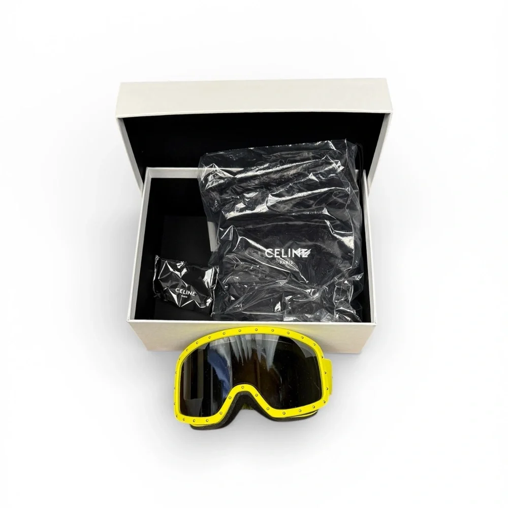 Celine bold yellow