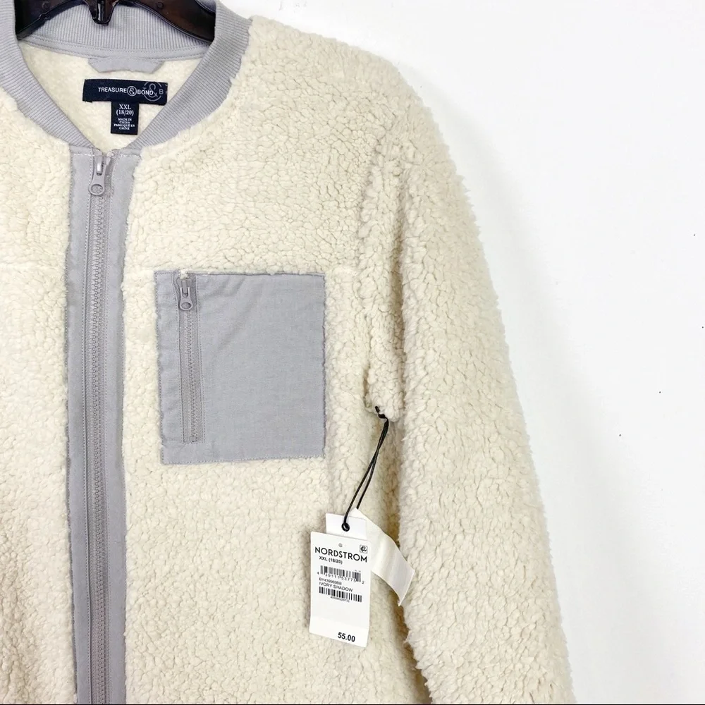 Treasure & Bond versatile fleece