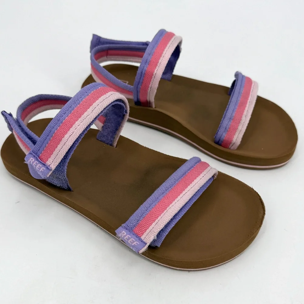 Reef sandals youth