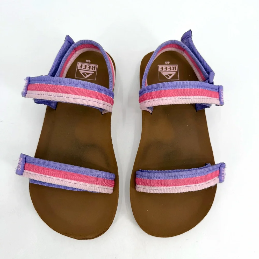 Reef sandals youth