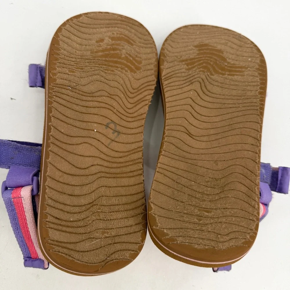 Reef sandals youth