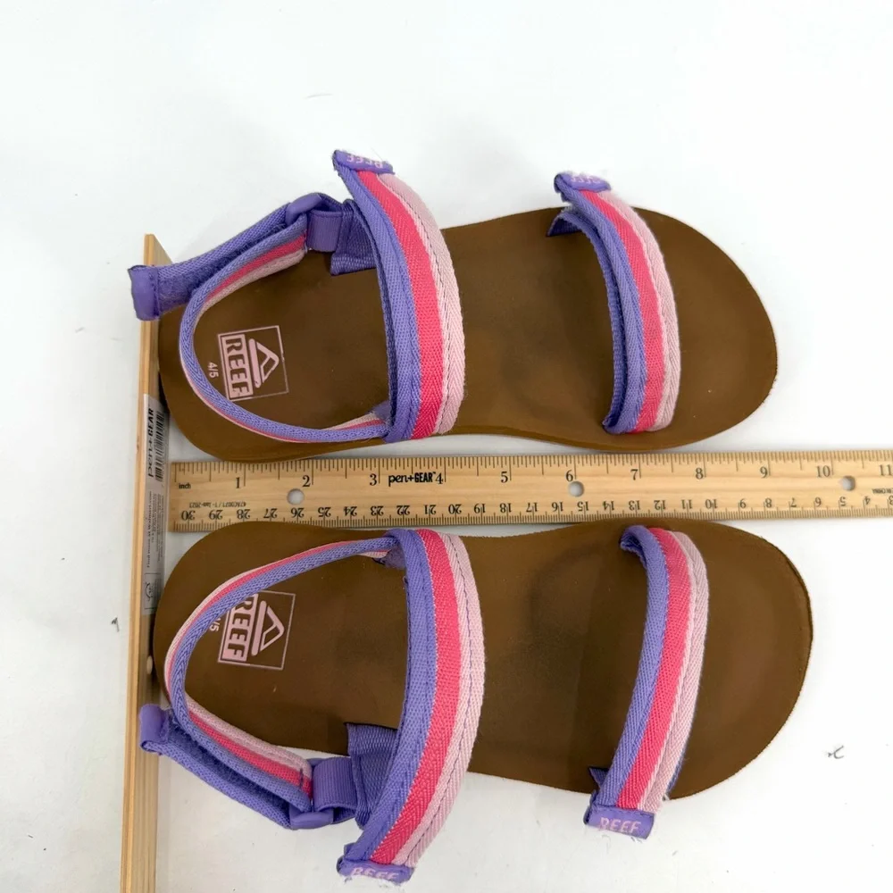Reef sandals youth