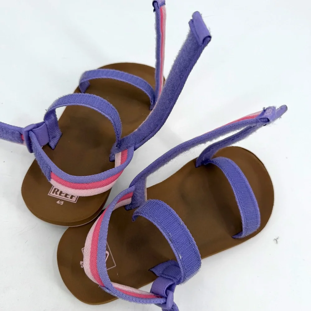 Reef sandals youth